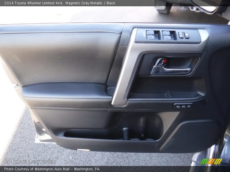 Magnetic Gray Metallic / Black 2014 Toyota 4Runner Limited 4x4