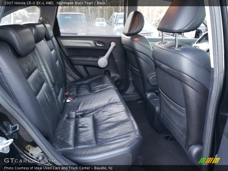 Nighthawk Black Pearl / Black 2007 Honda CR-V EX-L 4WD