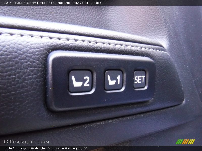 Magnetic Gray Metallic / Black 2014 Toyota 4Runner Limited 4x4
