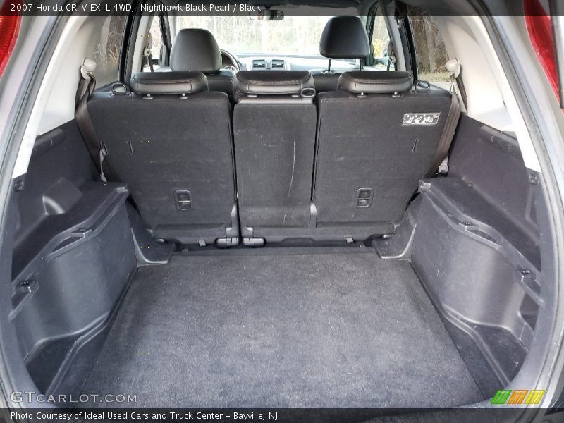 Nighthawk Black Pearl / Black 2007 Honda CR-V EX-L 4WD