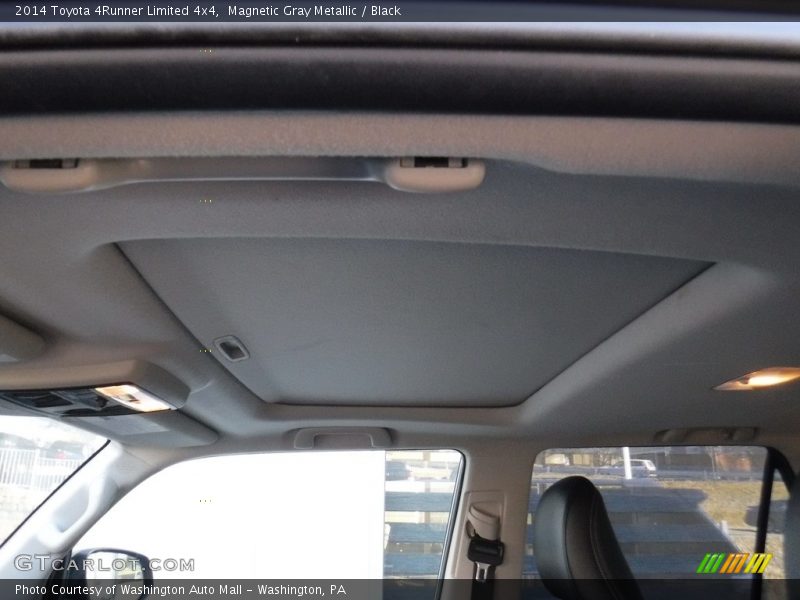 Magnetic Gray Metallic / Black 2014 Toyota 4Runner Limited 4x4