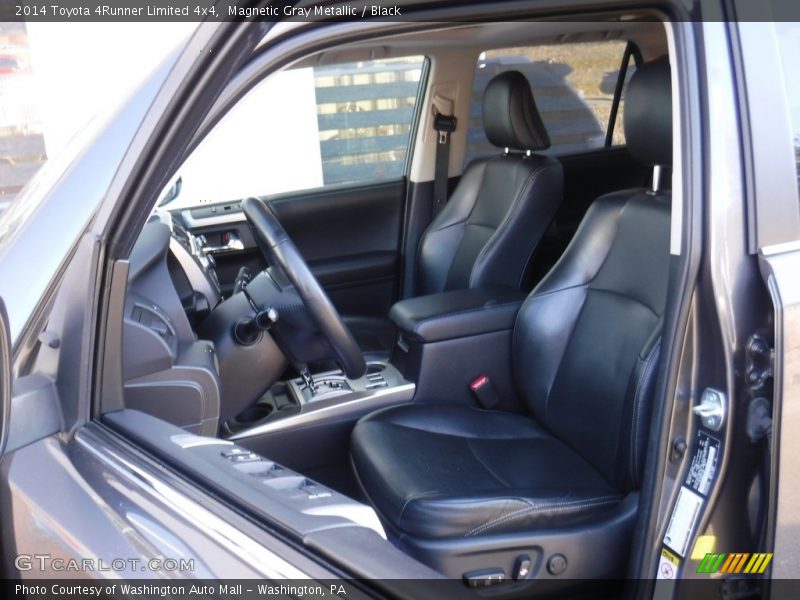 Magnetic Gray Metallic / Black 2014 Toyota 4Runner Limited 4x4