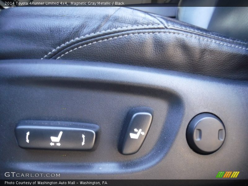 Magnetic Gray Metallic / Black 2014 Toyota 4Runner Limited 4x4