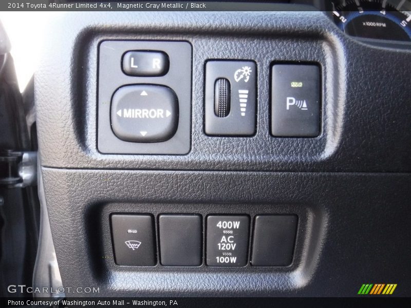 Magnetic Gray Metallic / Black 2014 Toyota 4Runner Limited 4x4