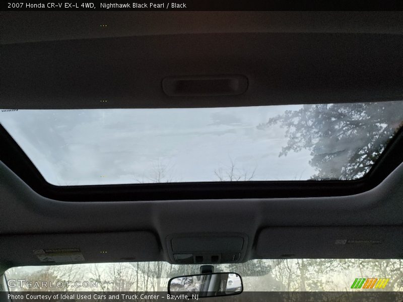 Nighthawk Black Pearl / Black 2007 Honda CR-V EX-L 4WD