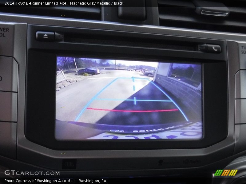 Magnetic Gray Metallic / Black 2014 Toyota 4Runner Limited 4x4