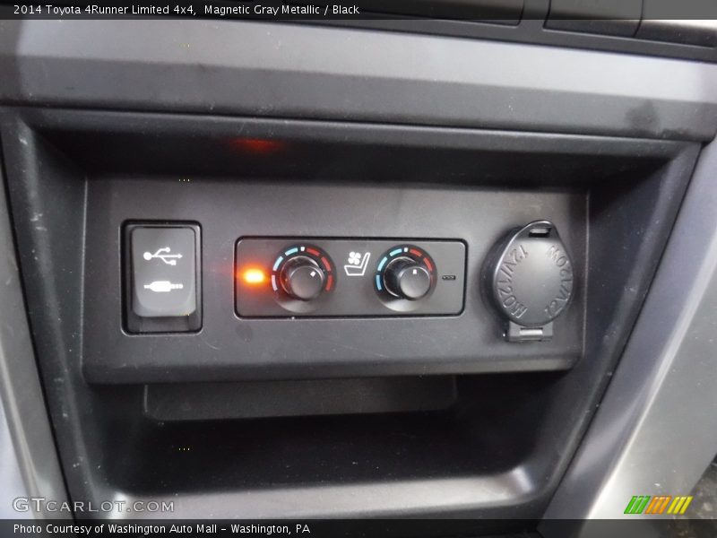 Magnetic Gray Metallic / Black 2014 Toyota 4Runner Limited 4x4