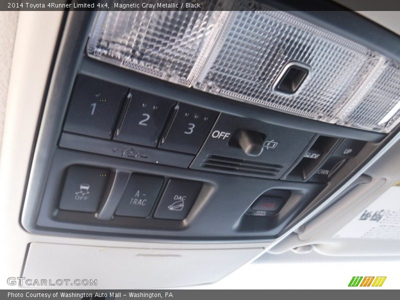 Magnetic Gray Metallic / Black 2014 Toyota 4Runner Limited 4x4