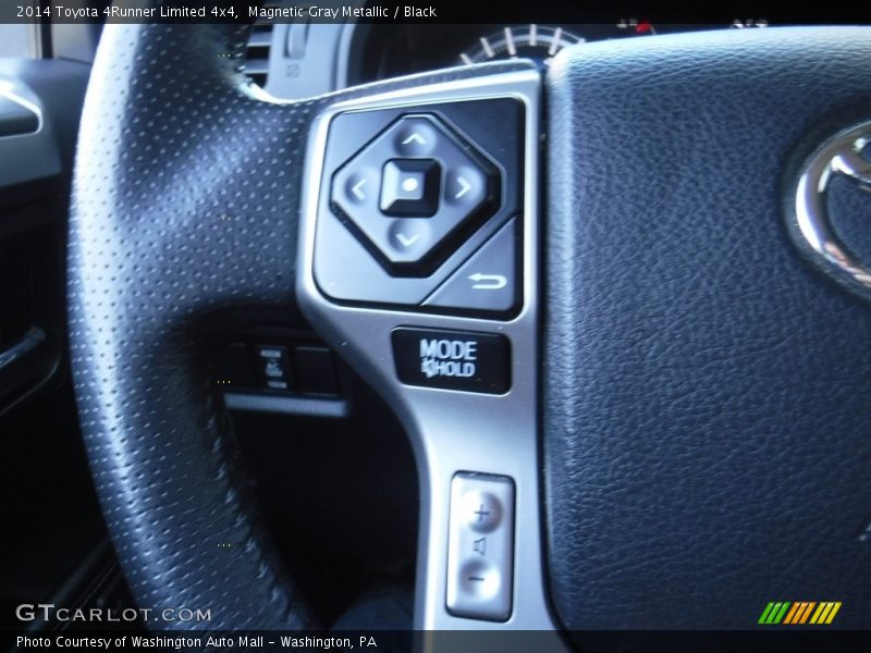 Magnetic Gray Metallic / Black 2014 Toyota 4Runner Limited 4x4