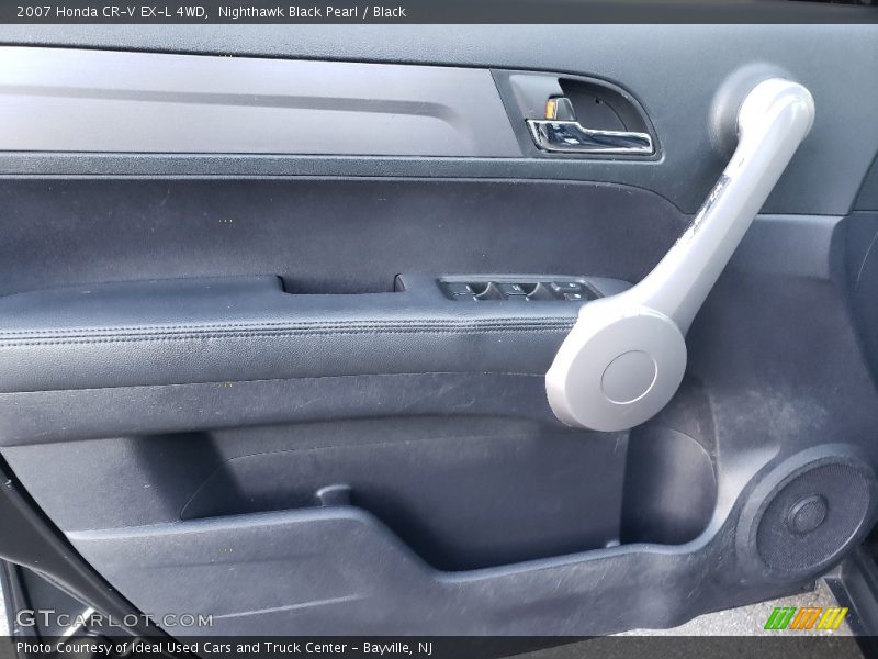 Nighthawk Black Pearl / Black 2007 Honda CR-V EX-L 4WD