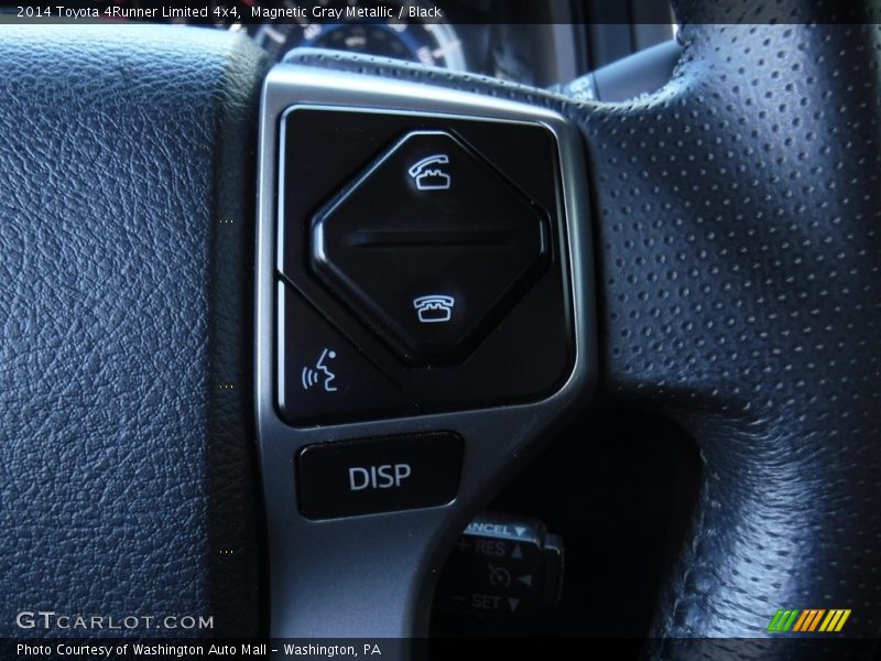 Magnetic Gray Metallic / Black 2014 Toyota 4Runner Limited 4x4