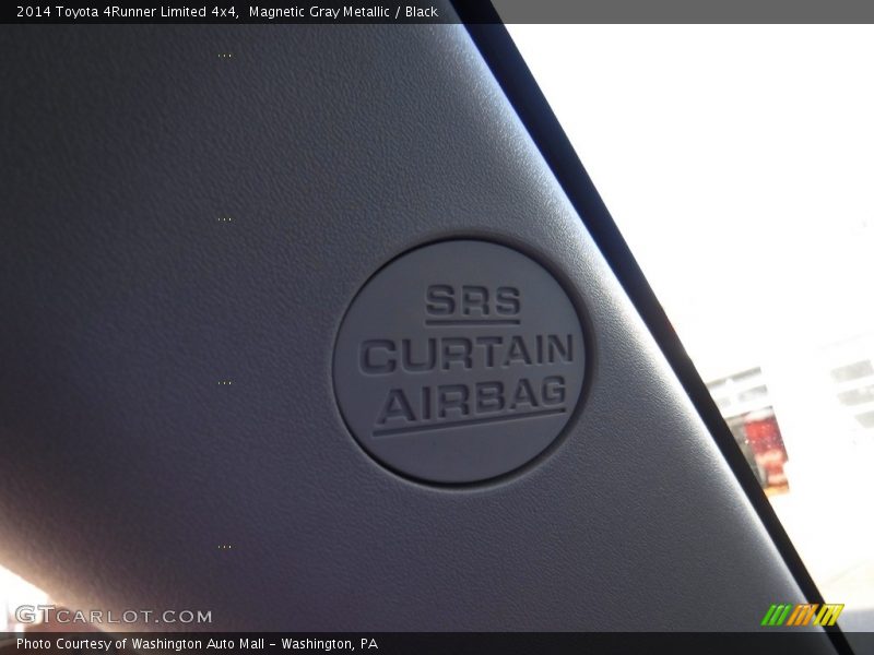 Magnetic Gray Metallic / Black 2014 Toyota 4Runner Limited 4x4