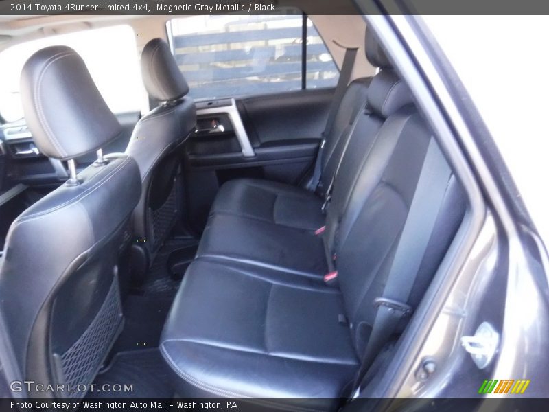Magnetic Gray Metallic / Black 2014 Toyota 4Runner Limited 4x4