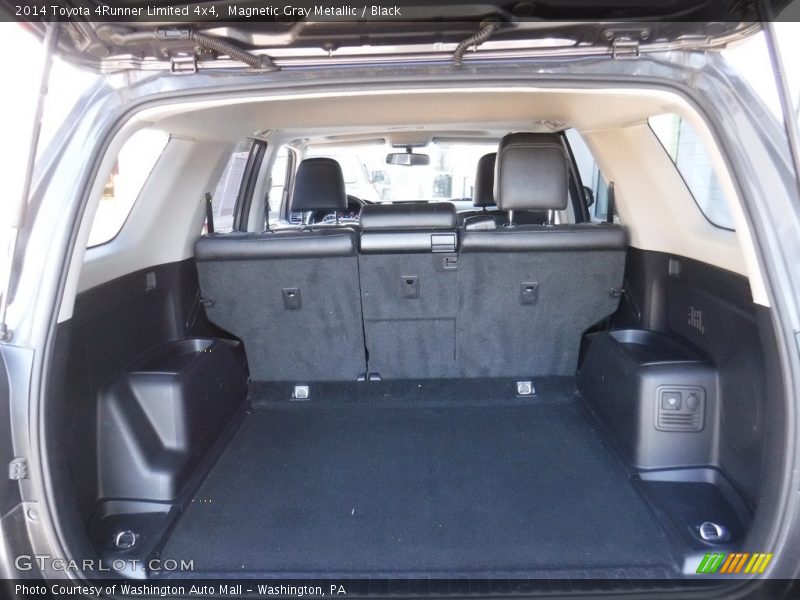 Magnetic Gray Metallic / Black 2014 Toyota 4Runner Limited 4x4