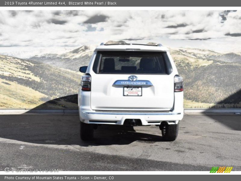 Blizzard White Pearl / Black 2019 Toyota 4Runner Limited 4x4