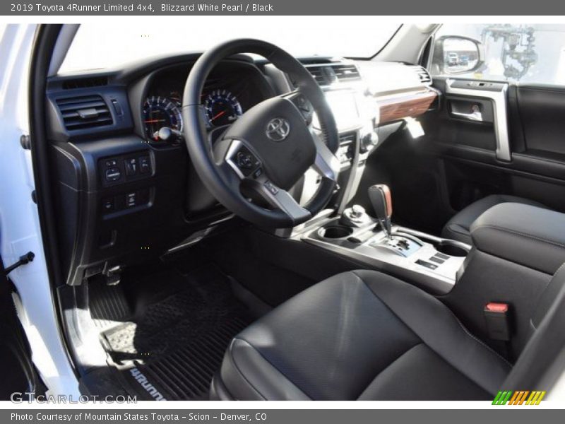 Blizzard White Pearl / Black 2019 Toyota 4Runner Limited 4x4