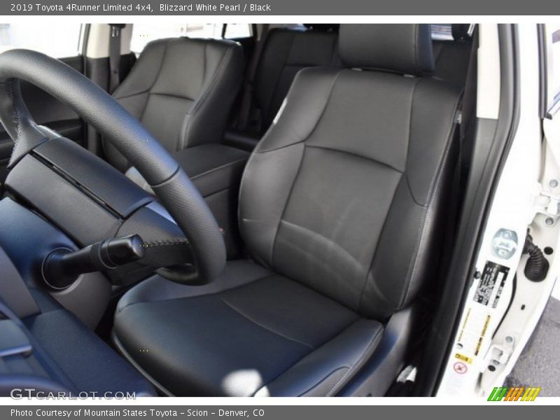 Blizzard White Pearl / Black 2019 Toyota 4Runner Limited 4x4