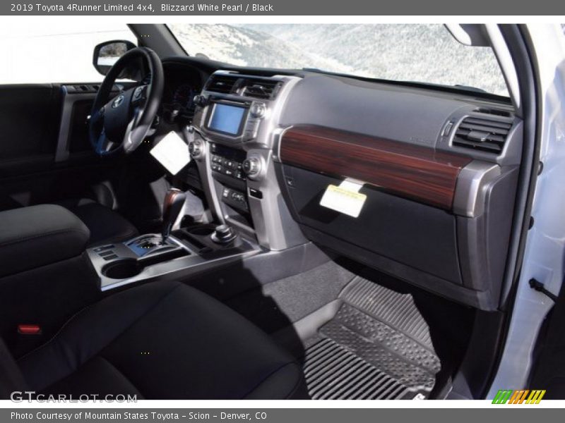 Blizzard White Pearl / Black 2019 Toyota 4Runner Limited 4x4