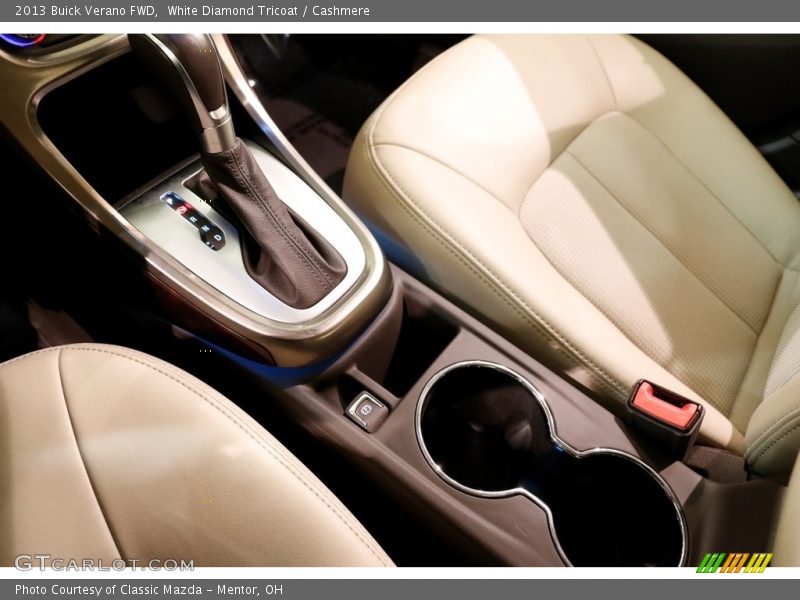 White Diamond Tricoat / Cashmere 2013 Buick Verano FWD