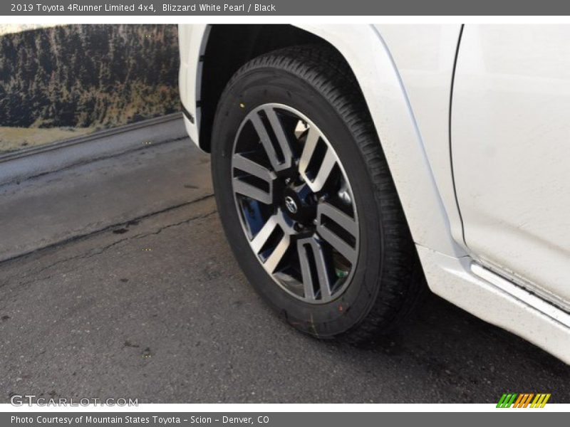 Blizzard White Pearl / Black 2019 Toyota 4Runner Limited 4x4