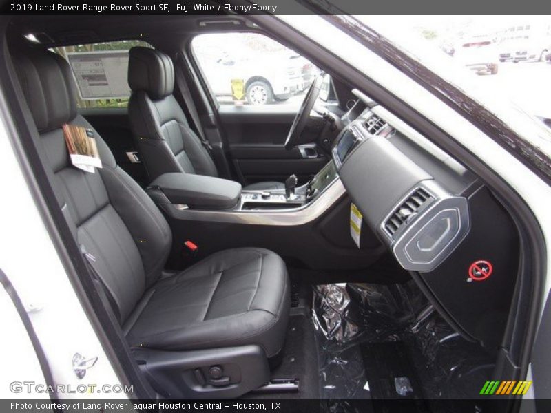 Fuji White / Ebony/Ebony 2019 Land Rover Range Rover Sport SE