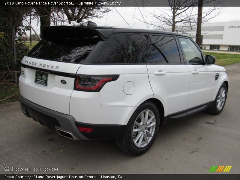 Fuji White / Ebony/Ebony 2019 Land Rover Range Rover Sport SE