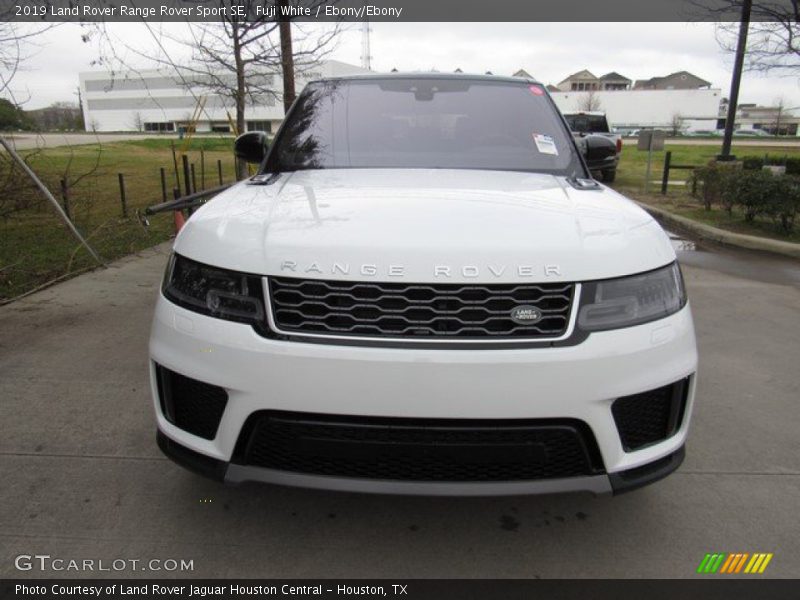 Fuji White / Ebony/Ebony 2019 Land Rover Range Rover Sport SE