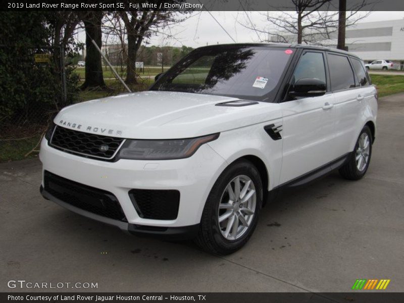 Fuji White / Ebony/Ebony 2019 Land Rover Range Rover Sport SE