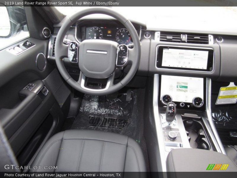 Fuji White / Ebony/Ebony 2019 Land Rover Range Rover Sport SE