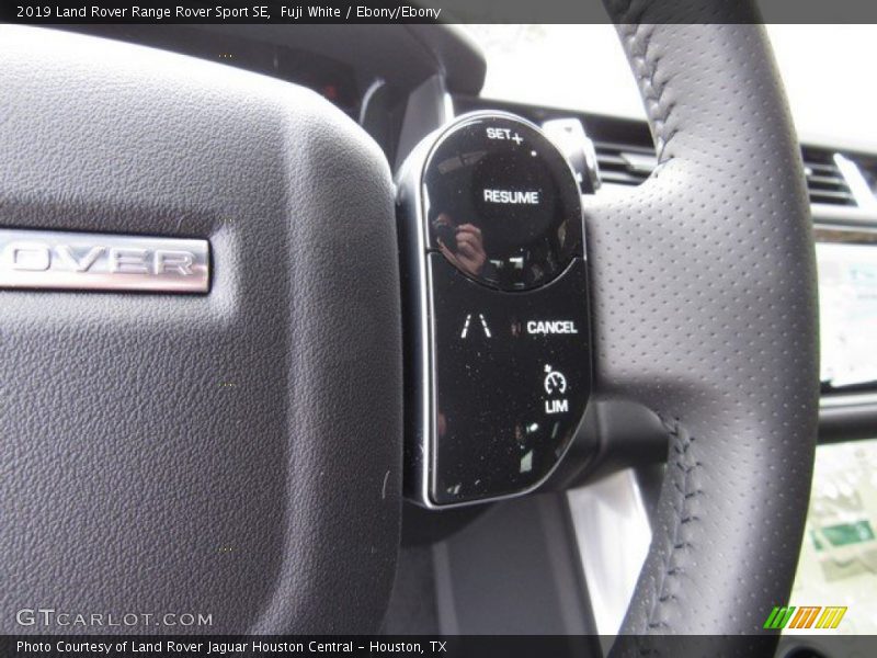 Fuji White / Ebony/Ebony 2019 Land Rover Range Rover Sport SE