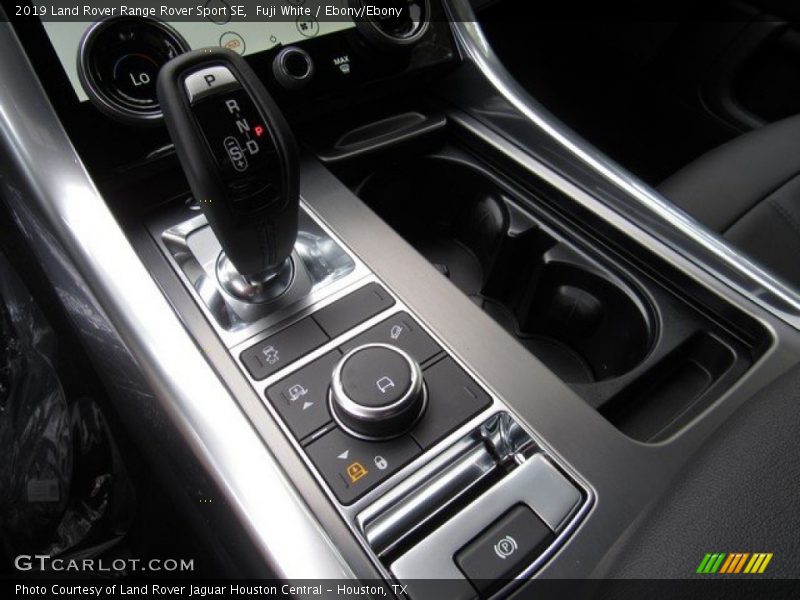 Fuji White / Ebony/Ebony 2019 Land Rover Range Rover Sport SE