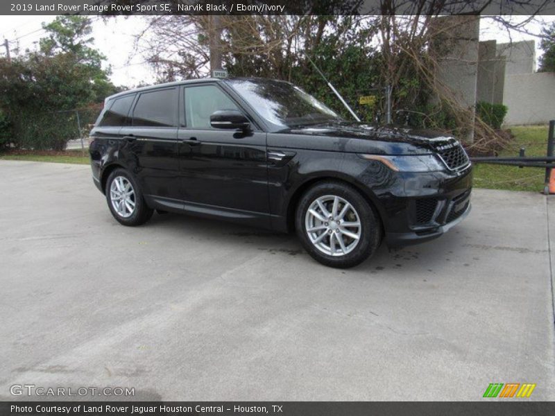  2019 Range Rover Sport SE Narvik Black