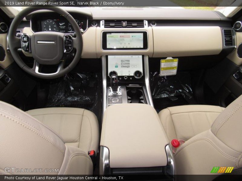Narvik Black / Ebony/Ivory 2019 Land Rover Range Rover Sport SE