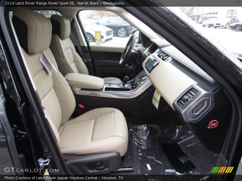 Narvik Black / Ebony/Ivory 2019 Land Rover Range Rover Sport SE