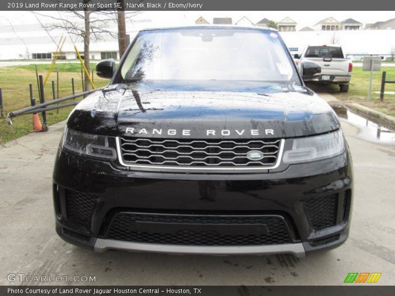Narvik Black / Ebony/Ivory 2019 Land Rover Range Rover Sport SE