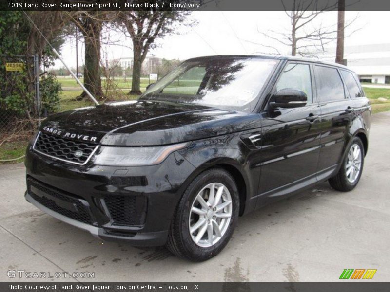 Narvik Black / Ebony/Ivory 2019 Land Rover Range Rover Sport SE