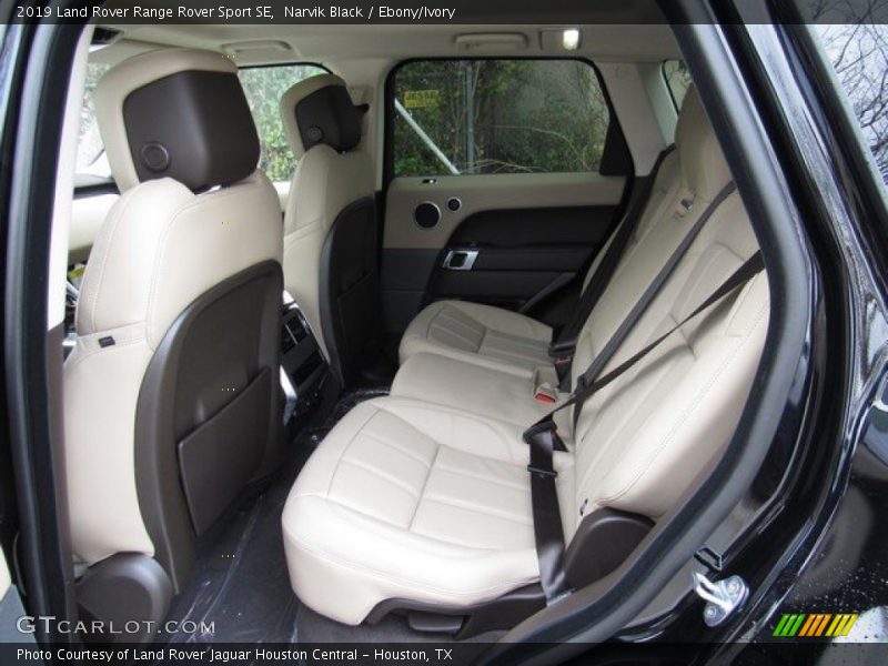 Narvik Black / Ebony/Ivory 2019 Land Rover Range Rover Sport SE