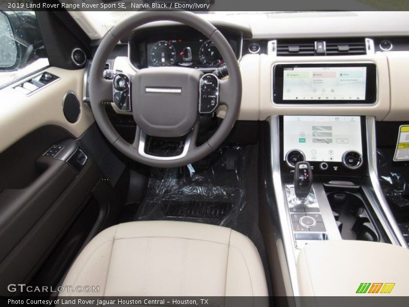 Narvik Black / Ebony/Ivory 2019 Land Rover Range Rover Sport SE