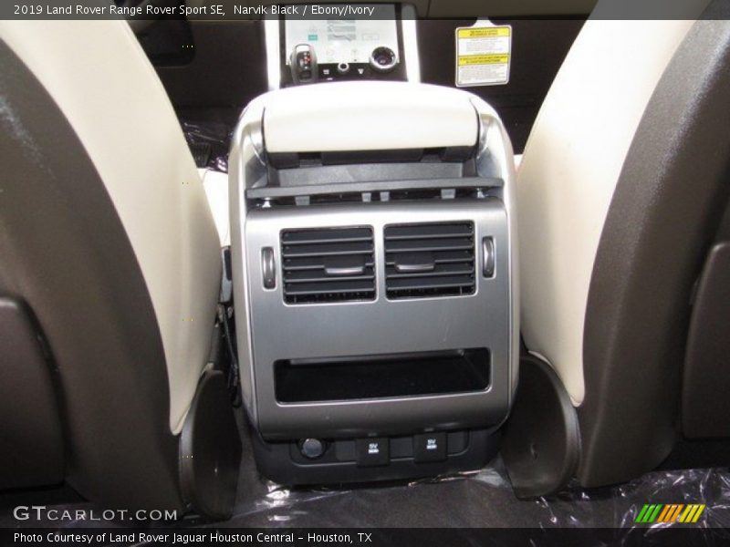 Narvik Black / Ebony/Ivory 2019 Land Rover Range Rover Sport SE