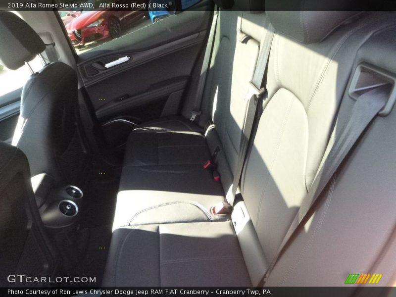 Alfa Rosso (Red) / Black 2019 Alfa Romeo Stelvio AWD