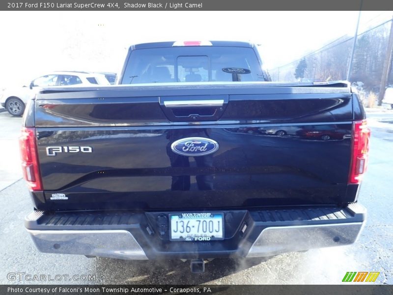 Shadow Black / Light Camel 2017 Ford F150 Lariat SuperCrew 4X4