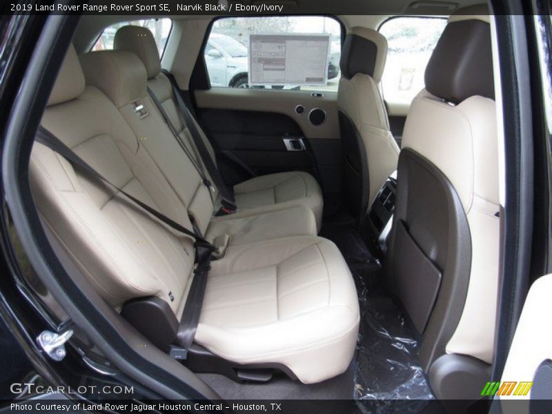 Narvik Black / Ebony/Ivory 2019 Land Rover Range Rover Sport SE