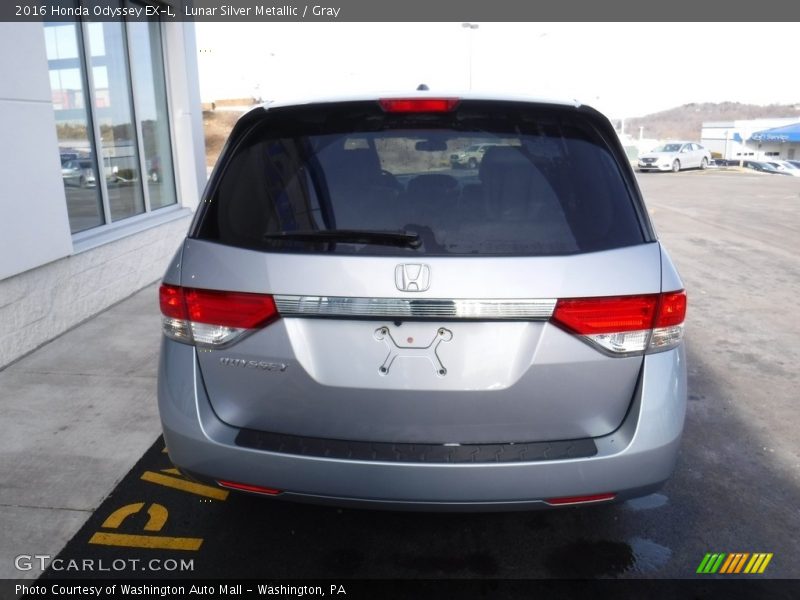 Lunar Silver Metallic / Gray 2016 Honda Odyssey EX-L