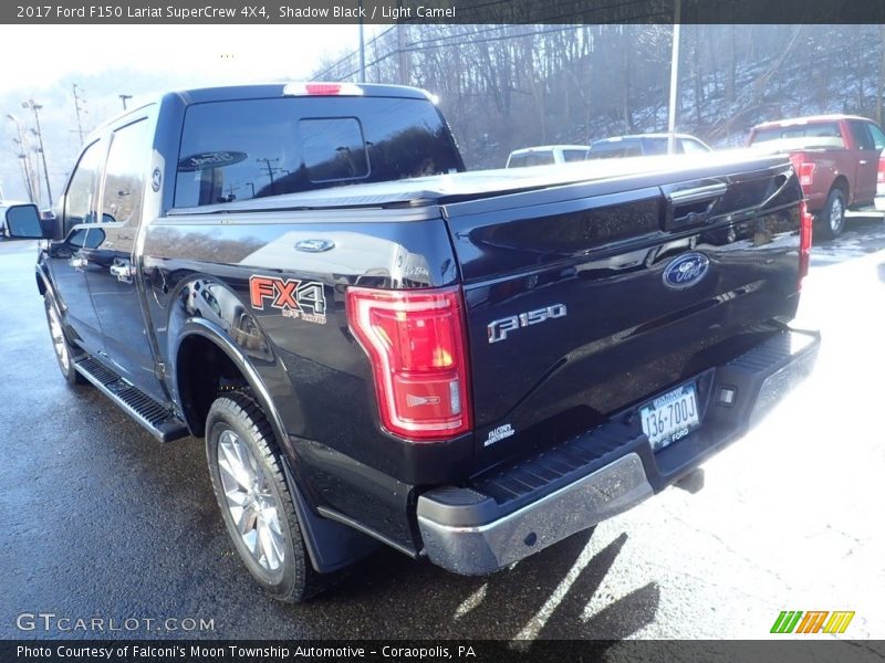 Shadow Black / Light Camel 2017 Ford F150 Lariat SuperCrew 4X4