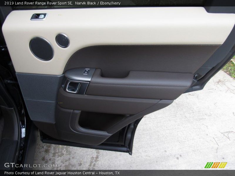 Narvik Black / Ebony/Ivory 2019 Land Rover Range Rover Sport SE