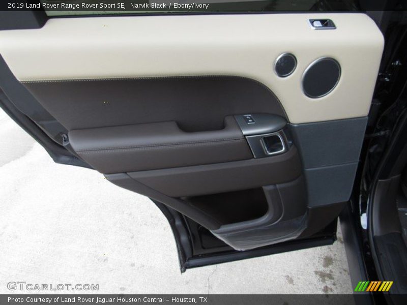 Narvik Black / Ebony/Ivory 2019 Land Rover Range Rover Sport SE