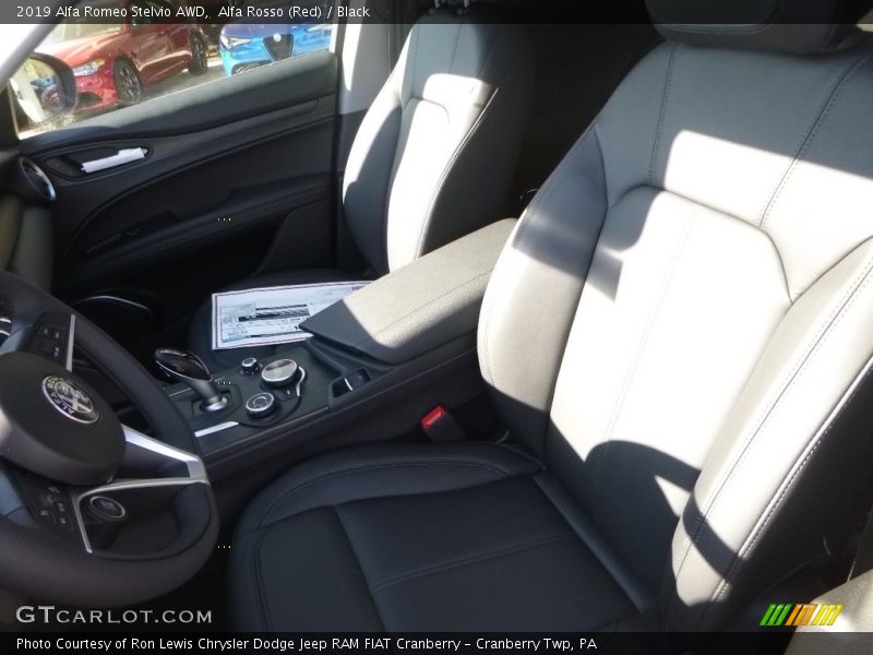 Alfa Rosso (Red) / Black 2019 Alfa Romeo Stelvio AWD