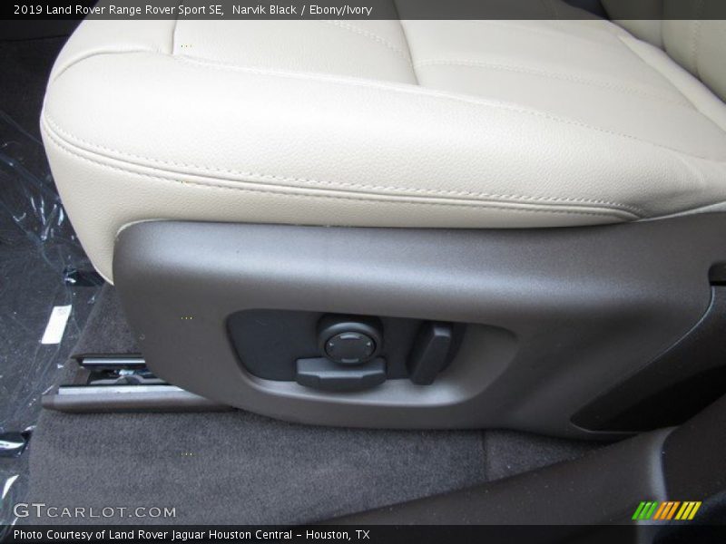 Narvik Black / Ebony/Ivory 2019 Land Rover Range Rover Sport SE
