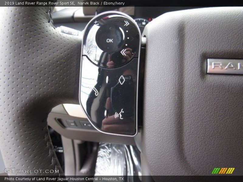 Narvik Black / Ebony/Ivory 2019 Land Rover Range Rover Sport SE