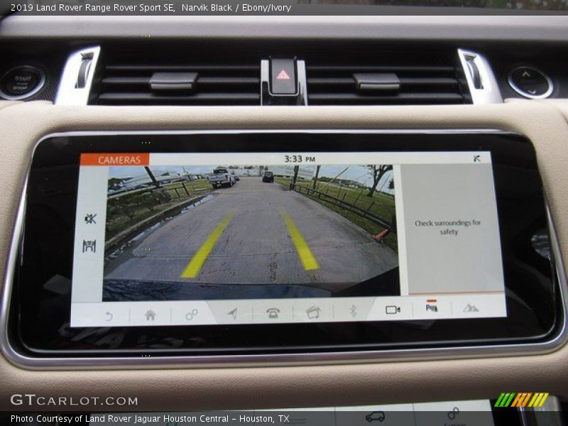 Narvik Black / Ebony/Ivory 2019 Land Rover Range Rover Sport SE